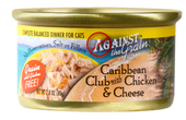 Against the Grain Caribbean Club with Chicken and Cheese Canned Cat Food