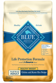 Blue Buffalo Life Protection Formula Healthy Weight Small Breed Adult Chicken & Brown Rice Recipe Dry Dog Food