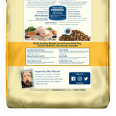 Blue Buffalo Life Protection Formula Healthy Weight Small Breed Adult Chicken & Brown Rice Recipe Dry Dog Food