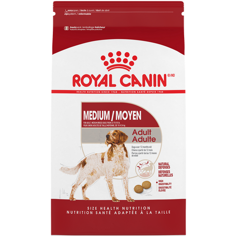 Royal Canin Size Health Nutrition Medium Adult Dry Dog Food