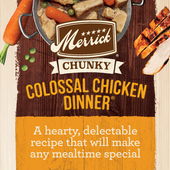 Merrick Grain Free Chunky Colossal Chicken Dinner Canned Dog Food