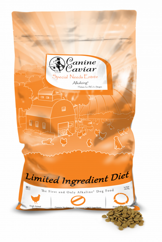 Canine Caviar Special Needs Alkaline Holistic Entree Dry Dog Food