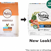 Nutro Natural Choice Chicken and Brown Rice Large Breed Adult Dog Food