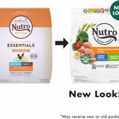 Nutro Wholesome Essentials Healthy Weight Large Breed Adult Farm-Raised Chicken, Rice & Sweet Potato Dry Dog Food