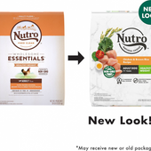 Nutro Wholesome Essentials Healthy Weight Adult Farm-Raised Chicken, Lentils & Sweet Potato Dry Dog Food