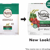 Nutro Wholesome Essentials Adult Pasture-Fed Lamb & Rice Dry Dog Food