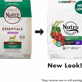 Nutro Wholesome Essentials Small Bites Adult Pasture-Fed Lamb & Rice Dry Dog Food