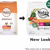 Nutro Wholesome Essentials Small Breed Adult Farm-Raised Chicken, Brown Rice & Sweet Potato Dry Dog Food