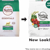 Nutro Wholesome Essentials Senior Pasture-Fed Lamb & Rice Dry Dog Food