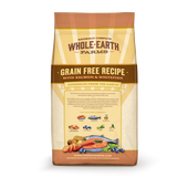 Whole Earth Farms Grain Free Recipe Salmon and Whitefish Dry Dog Food