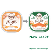 Nutro Puppy Tender Chicken & Rice Recipe Cuts In Gravy Dog Food Trays