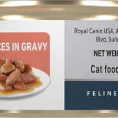 Royal Canin Feline Weight Care Thin Slices in Gravy Canned Cat Food