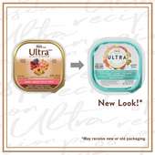 Nutro Ultra Senior Chicken, Lamb, & Salmon Pate Wet Dog Food