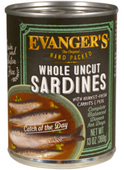 Evanger's Hand Packed Grain Free Catch of the Day Canned Dog Food