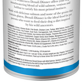 Blue Buffalo Wilderness Grain Free Denali Dinner with Salmon, Venison & Halibut Canned Dog Food