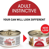 Royal Canin Feline Health Nutrition Adult Instinctive Thin Slices in Gravy Canned Cat Food