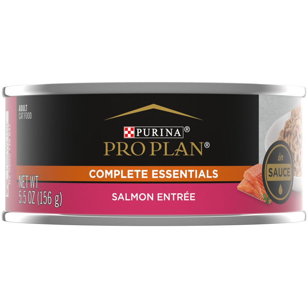 Purina Pro Plan Salmon Entree In Sauce Canned Cat Food Wholesale Pet Purina Pro Plan Salmon Entree In Sauce Canned Cat Food Wholesale Pet