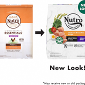 Nutro Wholesome Essentials Small Bites Chicken, Whole Brown Rice and Sweet Potato Dry Dog Food