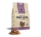 Vital Essentials Grain Free Turkey Mini Nibs Freeze Dried Raw Food for Cats