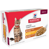 Hill's Science Diet Adult Savory Entree Variety Pack Canned Cat Food