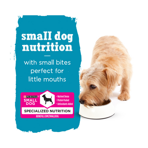 Beneful IncrediBites for Small Dogs with Beef, Tomatoes, Carrots and Wild Rice Canned Dog Food