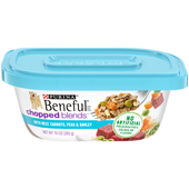 Beneful Chopped Blends With Beef, Carrots, Peas & Barley Wet Dog Food Tubs