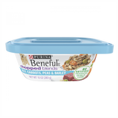 Beneful Chopped Blends With Beef, Carrots, Peas & Barley Wet Dog Food Tubs