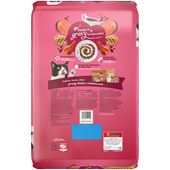 Friskies Gravy Swirlers Chicken & Salmon Flavor Dry Cat Food