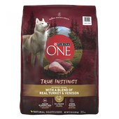 Purina ONE SmartBlend True Instinct Turkey & Venison Dry Dog Food