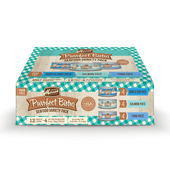 Merrick Purrfect Bistro Grain Free Seafood Pate Variety Pack Canned Cat Food