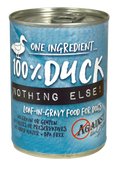 Against the Grain Nothing Else Grain Free One Ingredient 100% Duck Canned Dog Food