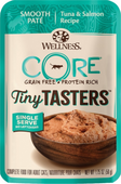 Wellness CORE Tiny Tasters Tuna & Salmon Pate Wet Cat Food