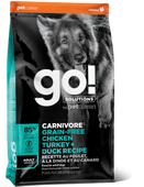 Petcurean GO! Solutions Carnivore Grain Free Chicken, Turkey, & Duck Recipe Dry Dog Food