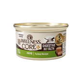 Wellness Core Digestive Health Turkey Pate Recipe Canned Cat Food
