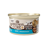Wellness Core Digestive Health Whitefish Pate Recipe Canned Cat Food