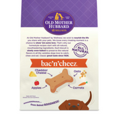 Old Mother Hubbard Crunchy Classic Natural BacNCheez Biscuits Dog Treats