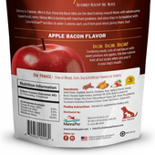 Fruitables Chewy Skinny Minis Apple Bacon Dog Treats