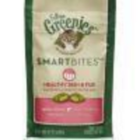 Greenies Smartbites Skin and Fur Salmon Cat Treats