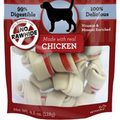 SmartBones Mini Chicken Chew Bones Dog Treats