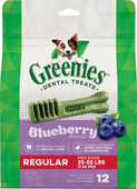 Greenies Regular Blueberry Dental Dog Chews