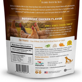 Fruitables Skinny Minis Rotisserie Chicken Flavor Soft & Chewy Dog Treats