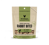 Vital Essentials Vital Cat Freeze Dried Grain Free Rabbit Bites Cat Treats