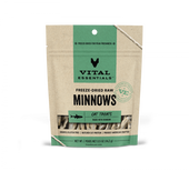 Vital Essentials Vital Cat Freeze Dried Grain Free Minnows Cat Treats