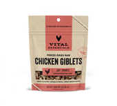 Vital Essentials Vital Cat Freeze Dried Grain Free Chicken Giblets Cat Treats