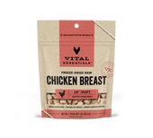 Vital Essentials Vital Cat Freeze Dried Grain Free Chicken Breast Cat Treats