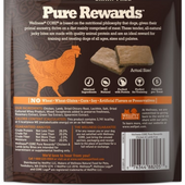 Wellness CORE Natural Grain Free Pure Rewards Chicken and Lamb Recipe Jerky Bites Dog Treats