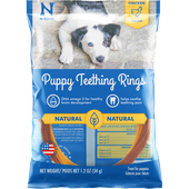 N-Bone Puppy Teething Rings Chicken Flavor Dog Treats