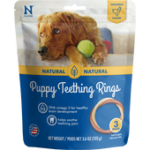 N-Bone Puppy Teething Rings Chicken Flavor Dog Treats