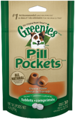 Greenies Pill Pockets Canine Cheese Flavor Dog Treats