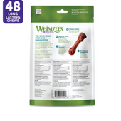 Whimzees Brushzees Natural Daily Dental Extra Small Breed Dog Treats